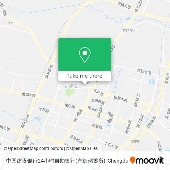 中国建设银行24小时自助银行(东街储蓄所) map