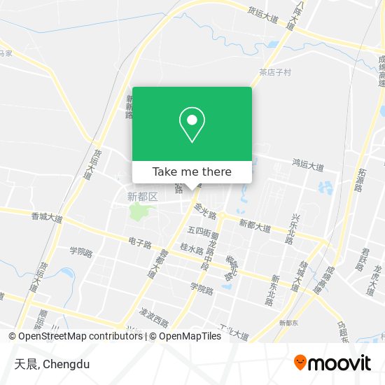 天晨 map