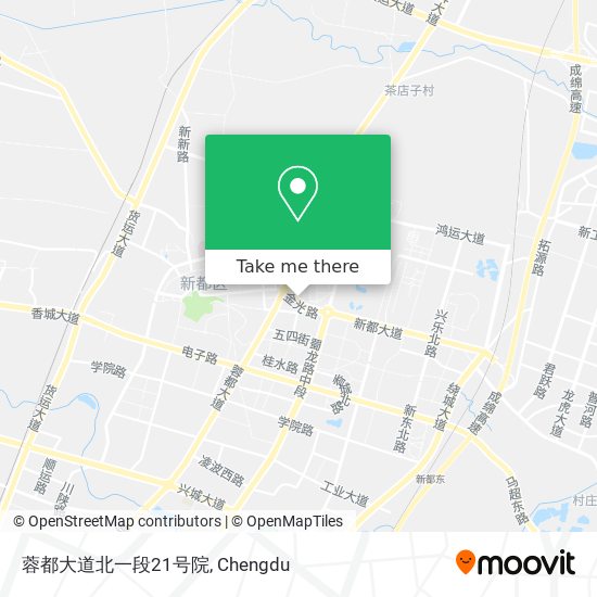 蓉都大道北一段21号院 map