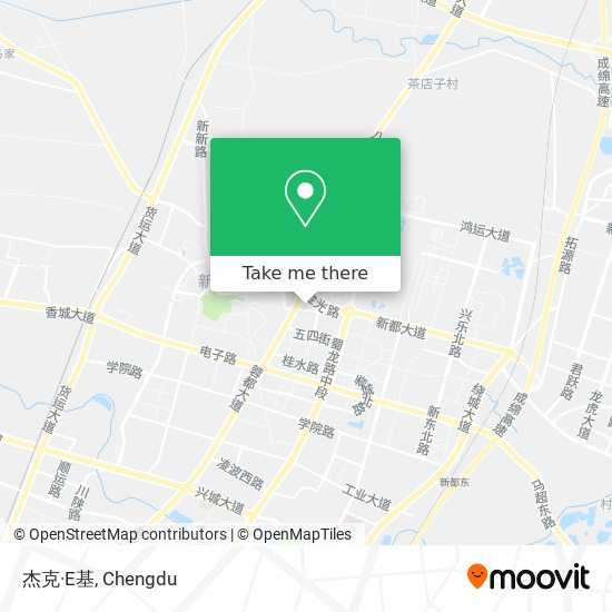 杰克·E基 map