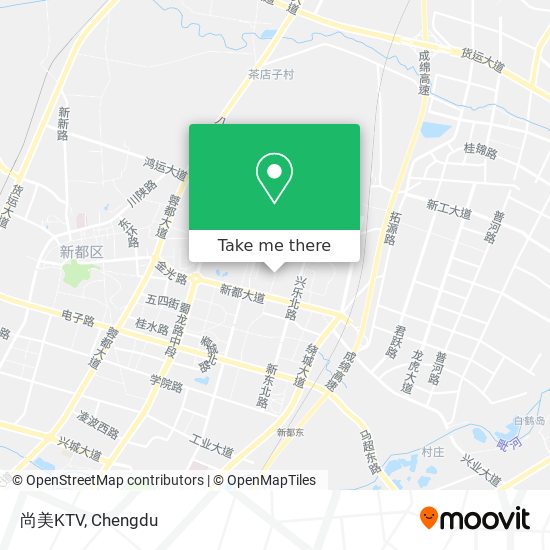 尚美KTV map