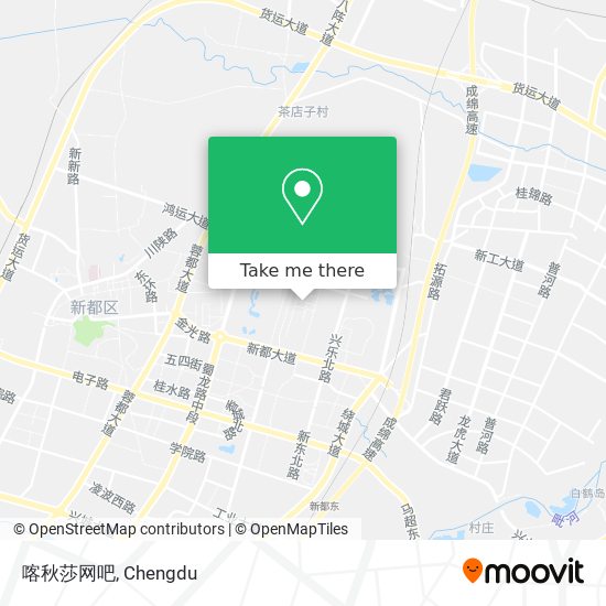 喀秋莎网吧 map