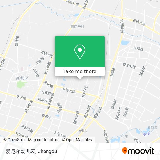 爱尼尔幼儿园 map