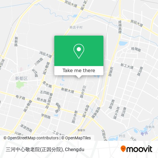 三河中心敬老院(正因分院) map