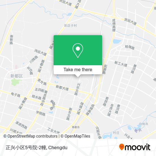 正兴小区5号院-2幢 map