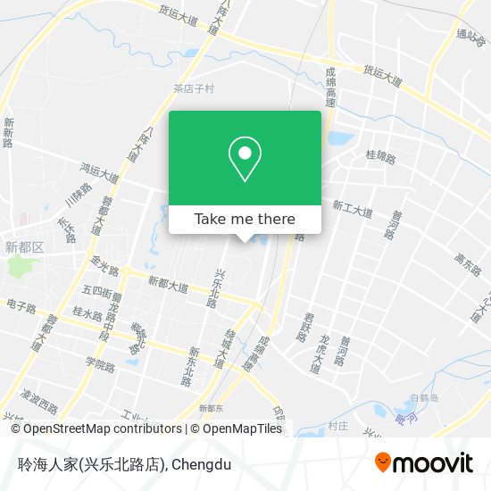 聆海人家(兴乐北路店) map