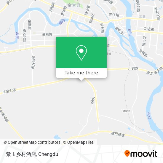 紫玉乡村酒店 map