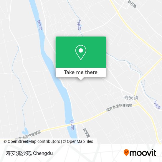 寿安浣沙苑 map