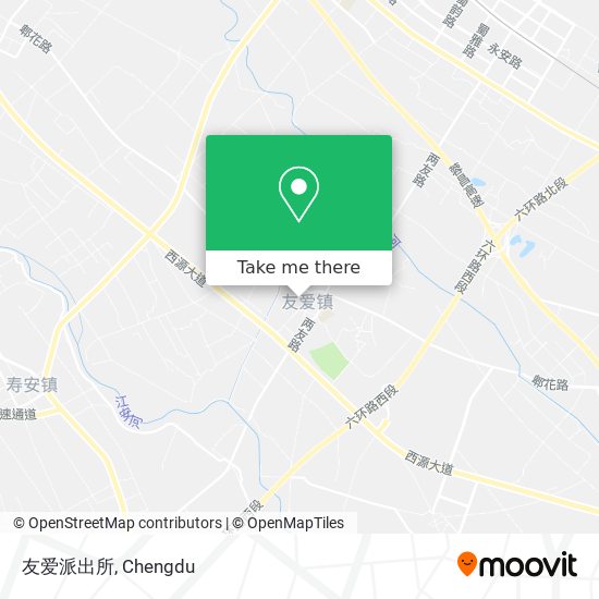 友爱派出所 map