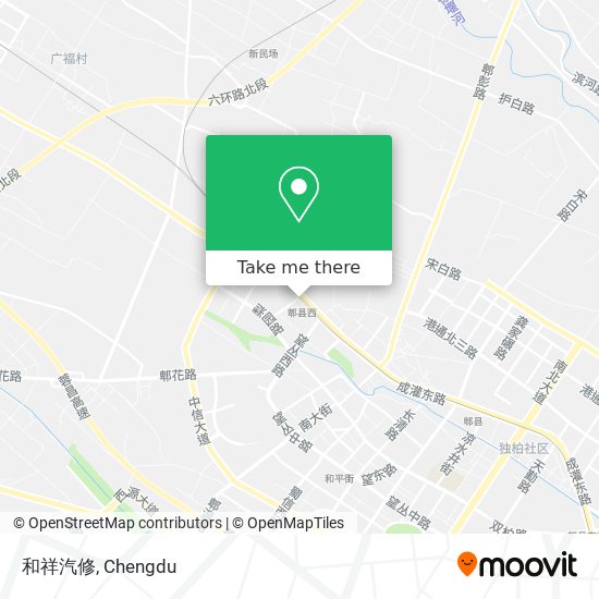 和祥汽修 map