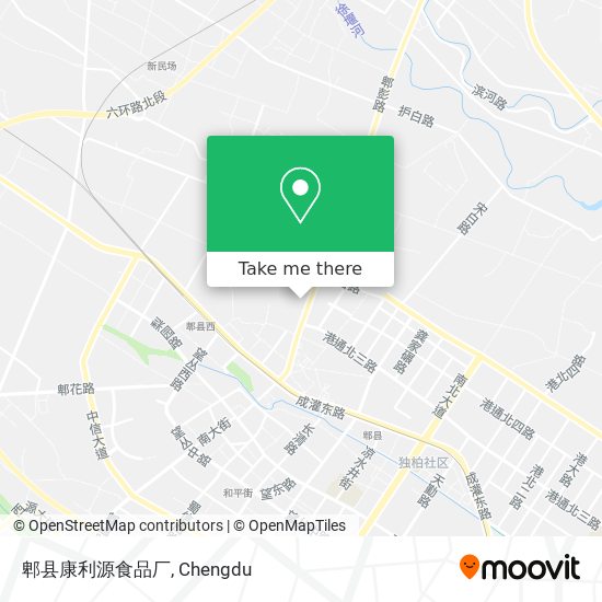 郫县康利源食品厂 map