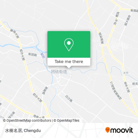 水榭名居 map