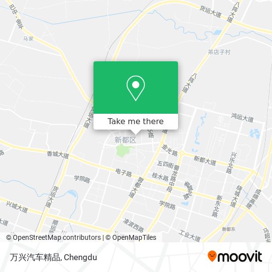 万兴汽车精品 map