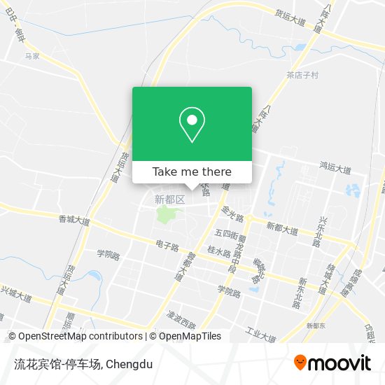 流花宾馆-停车场 map