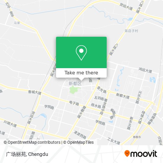 广场丽苑 map