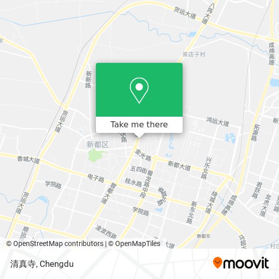 清真寺 map