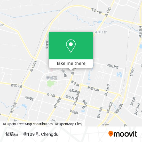 紫瑞街一巷109号 map
