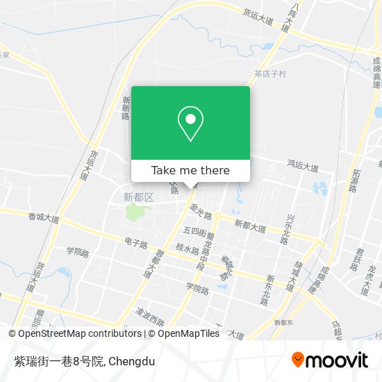 紫瑞街一巷8号院 map