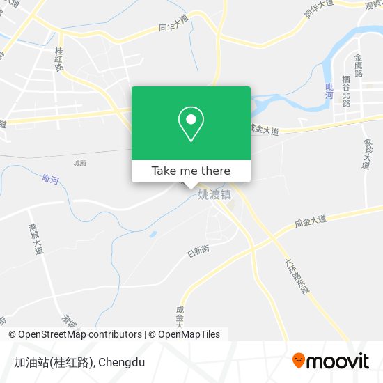 加油站(桂红路) map