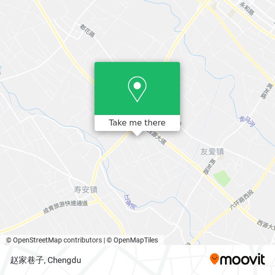 赵家巷子 map