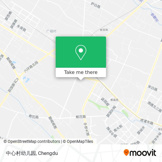 中心村幼儿园 map