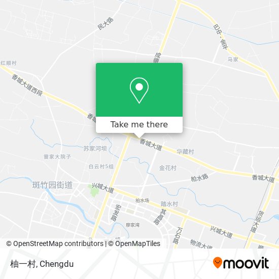 柚一村 map
