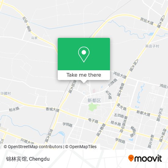锦林宾馆 map
