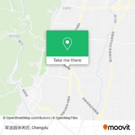 翠波园休闲庄 map