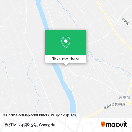 温江区玉石客运站 map