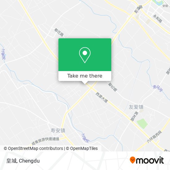 皇城 map