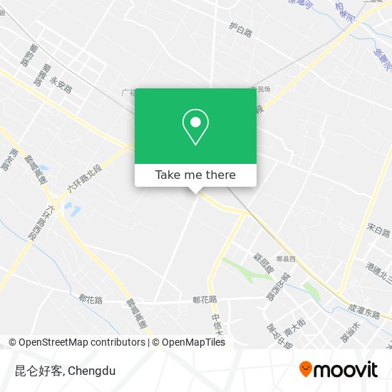 昆仑好客 map