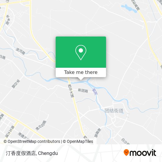汀香度假酒店 map