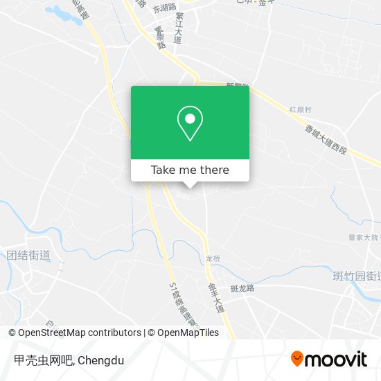 甲壳虫网吧 map
