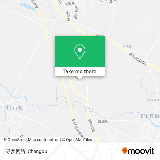 寻梦网络 map