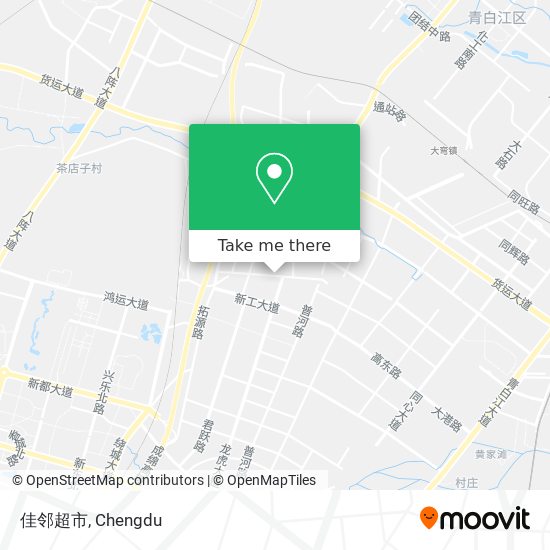 佳邻超市 map