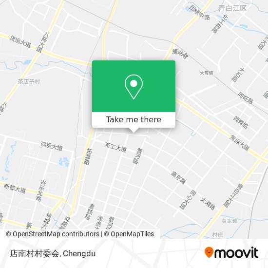店南村村委会 map