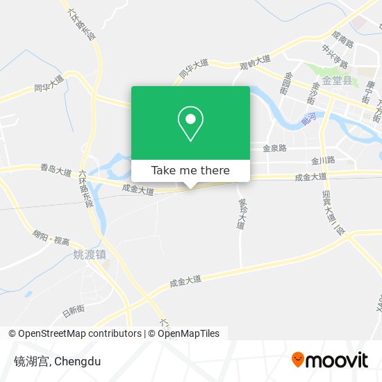 镜湖宫 map