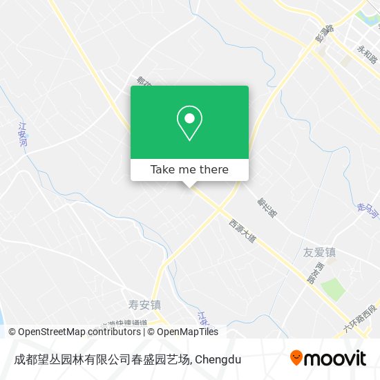 成都望丛园林有限公司春盛园艺场 map