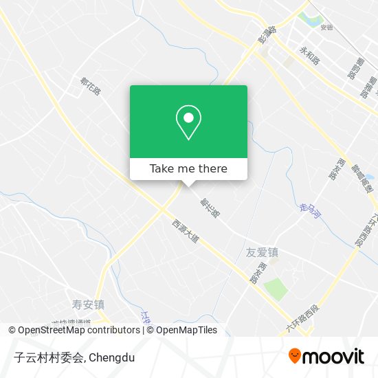 子云村村委会 map