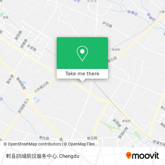 郫县鹃城殡仪服务中心 map