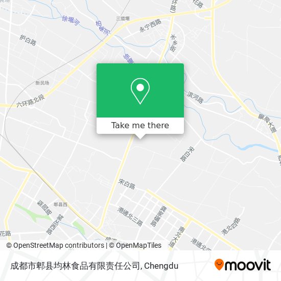 成都市郫县均林食品有限责任公司 map