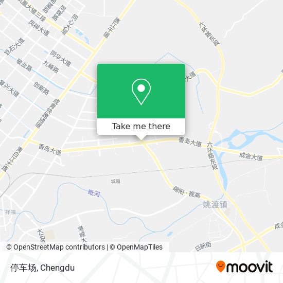 停车场 map