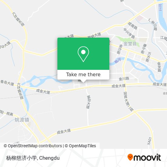 杨柳慈济小学 map