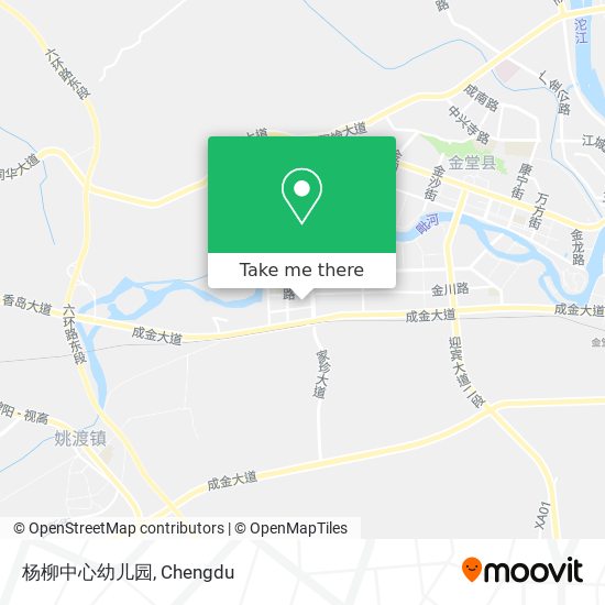杨柳中心幼儿园 map