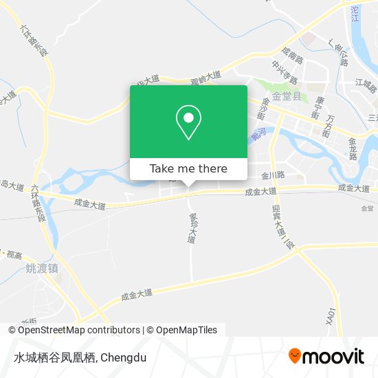 水城栖谷凤凰栖 map