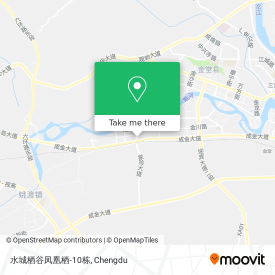 水城栖谷凤凰栖-10栋 map