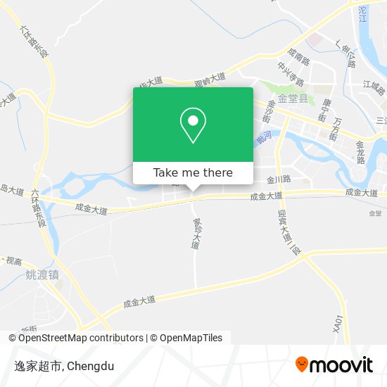 逸家超市 map