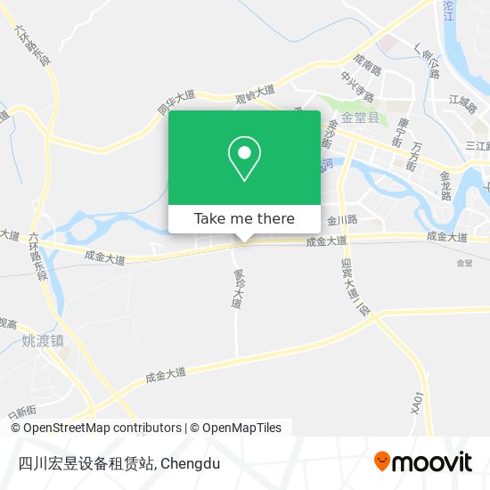 四川宏昱设备租赁站 map