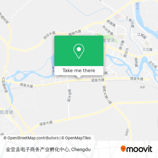 金堂县电子商务产业孵化中心 map