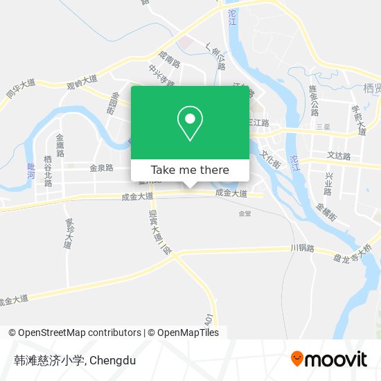 韩滩慈济小学 map